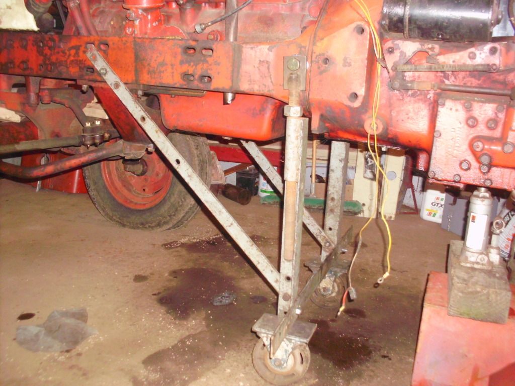 Jack stands for splitting IHs? - General IH - Red Power Magazine Community