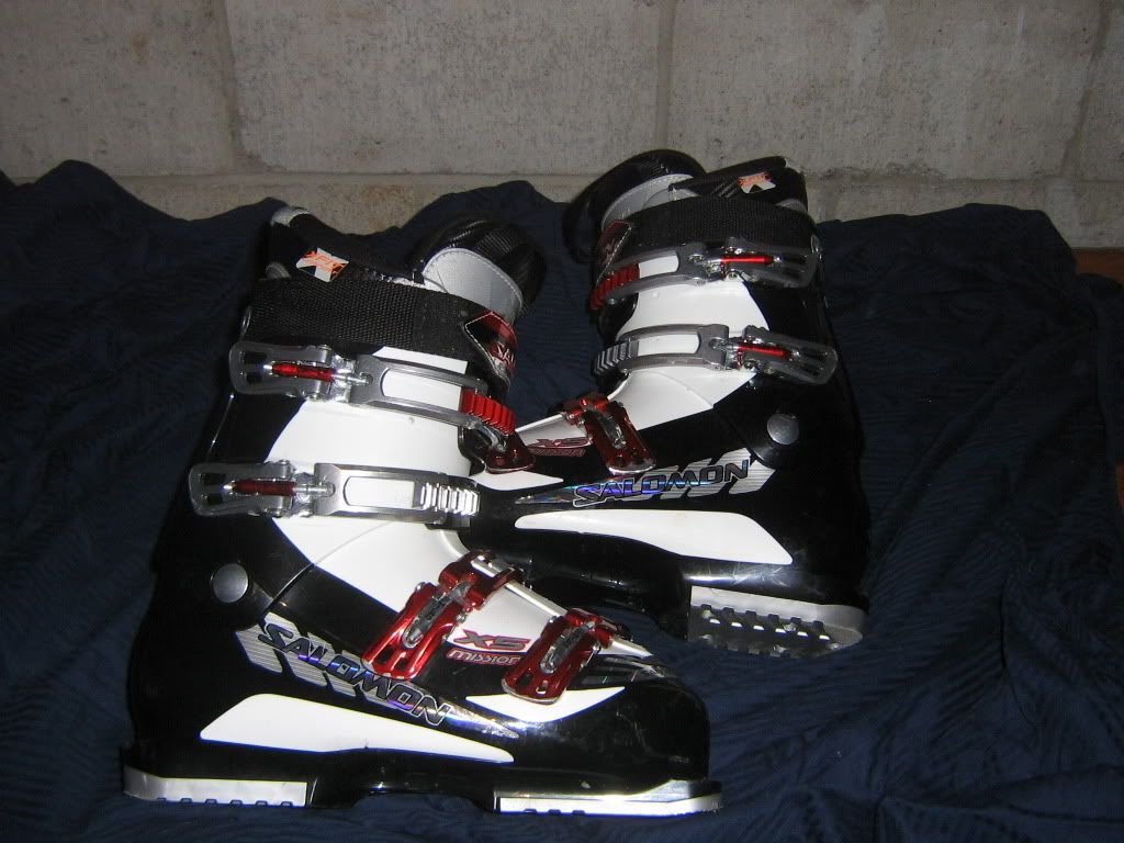 salomon mission x5
