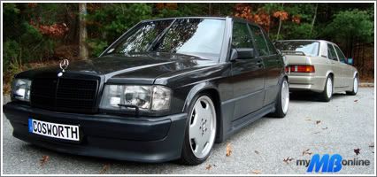 How much does a mercedes 190e weight #5