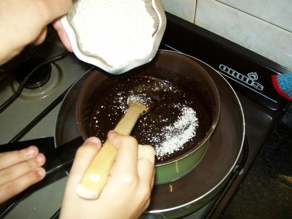 Receta Turrón Turco con galletitas de agua(Muy Fácil y Ric Receta Turrón Turco con galletitas de agua(Muy Fácil y Ric