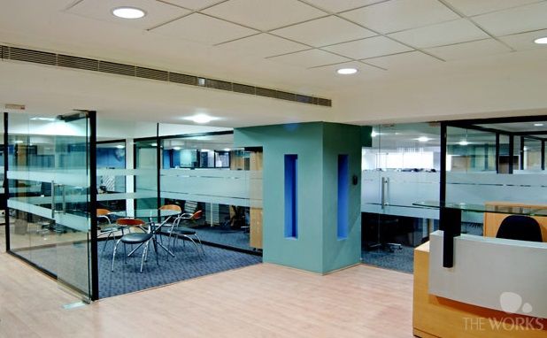 Office Interiors Design © theworksinteriors office interior design singapore