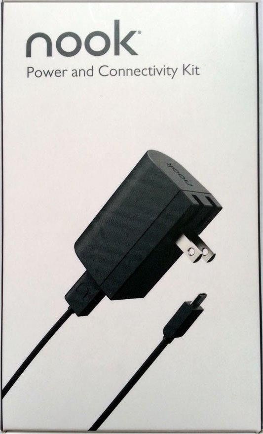 New Genuine Barnes & Noble NOOK Color Tablet Power Connectivity Kit