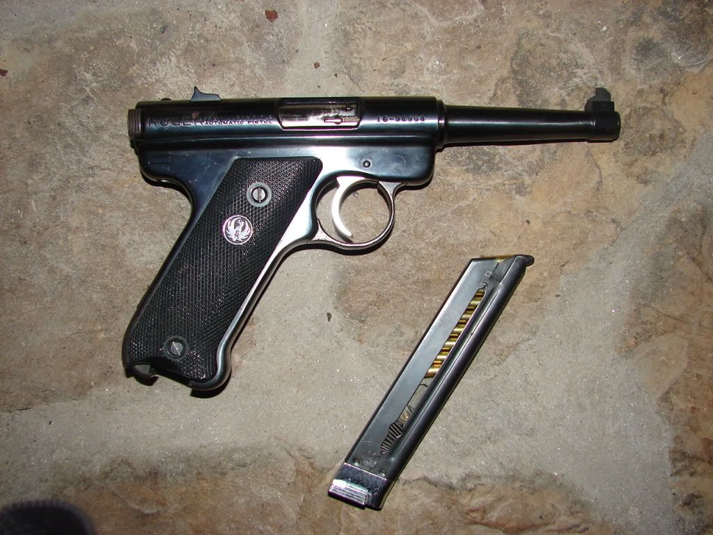 ruger automatic pistol