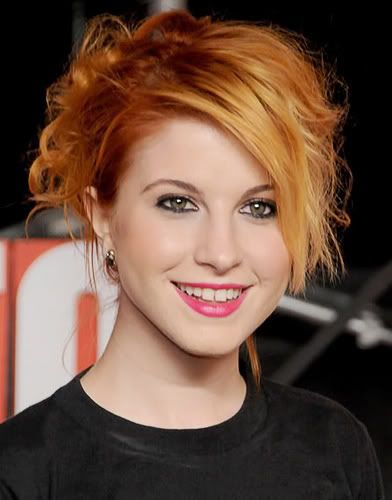 hayley williams haircut 2011. hayley williams hairstyle how