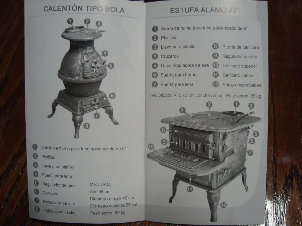 Estufas+De+Lena+Mexico POFAVOR, SOLO OFERTAS SERIAS. DE CLICK EN COMPRAR SOLO SI TIENE EL ...