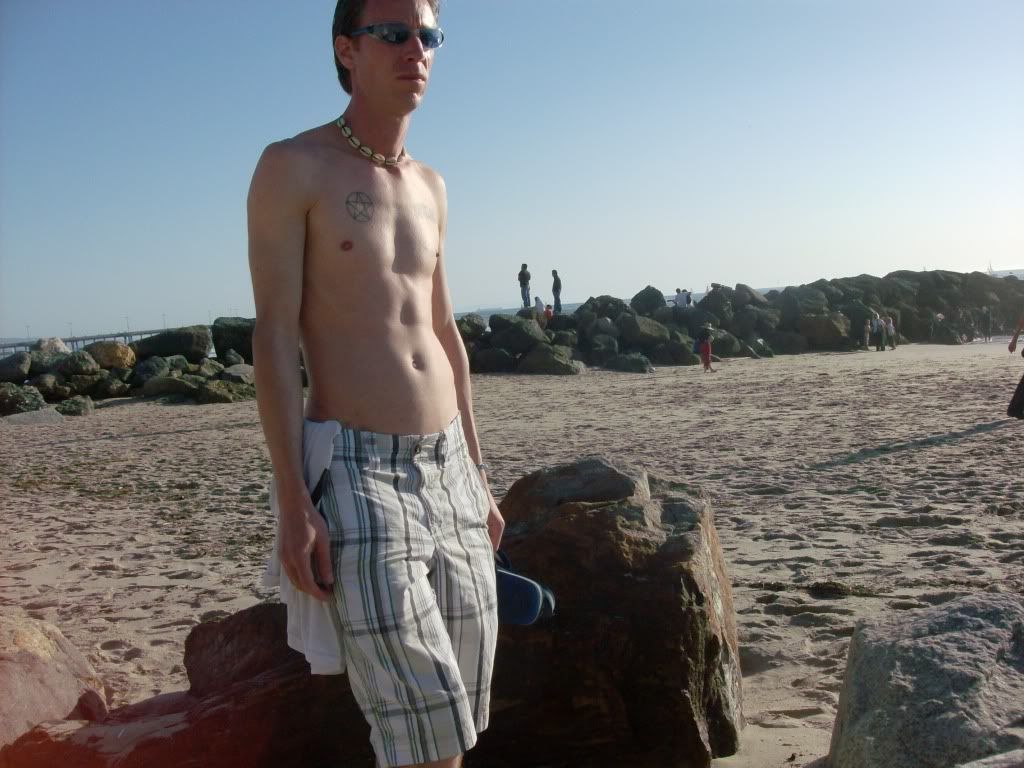 beach,shirtless,sea witch
