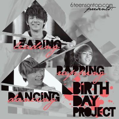 [PROJECT] Selcas for The Leading Rapping Dancers! POSTER6TOT