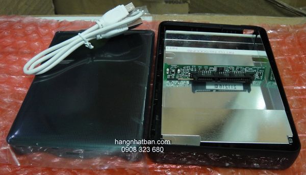 Bán HDD BOX 2.5 giao tiếp cổng USB 2.0, USB 3.0. Hàng NEW chính hãng Buffalo, Seagate - 9