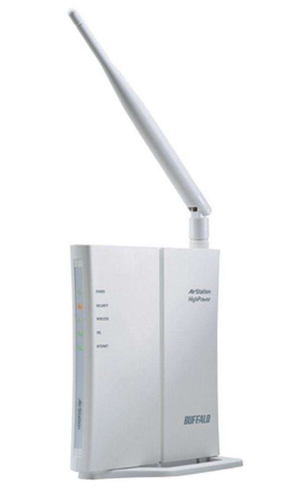 Modem adsl 2+ tích hợp wifi buffalo. USB 3G, Hàng về từ Nhật.