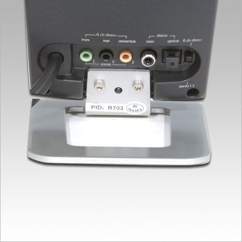 NEW Logitech Z-5500 THX Surround Sound Speaker (c) francis4william wireless surround sound speaker