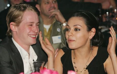 Macaulay Culkin y Mila Kunis terminan romance de 8 años Macaulay Culkin y Mila Kunis terminan romance de 8 años