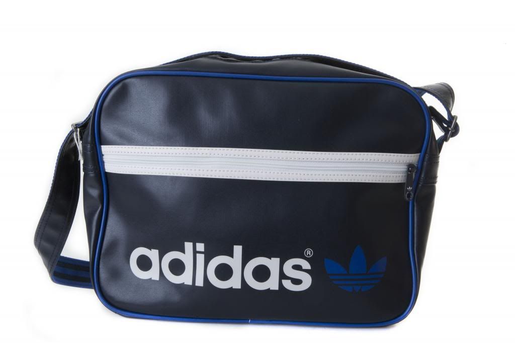 adidas messenger bag blue