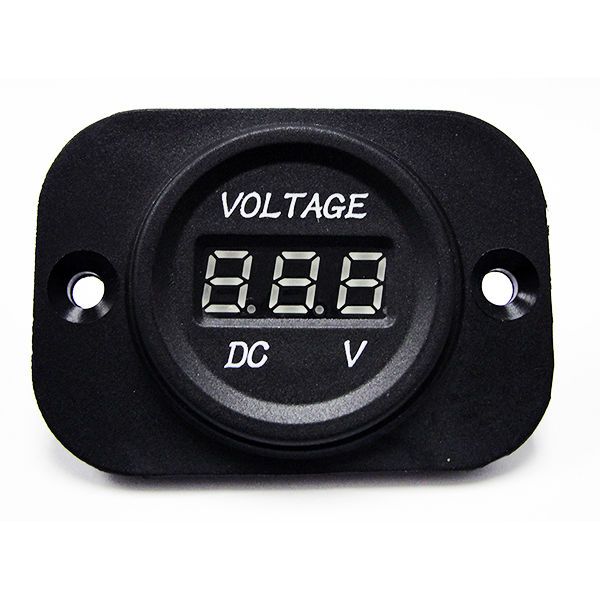 New Aux 12v Outlets (USB/12v/Voltmeter) IH8MUD Forum