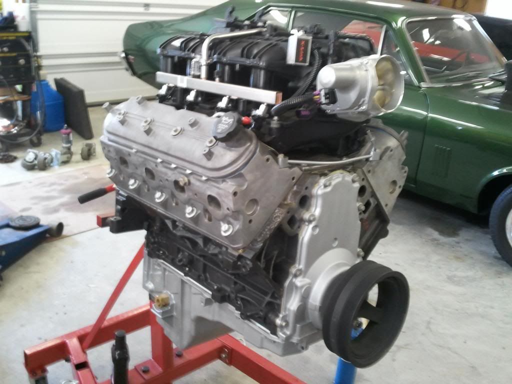 LQ9, 799 Heads, SNS Stage 2 LS2 Cam, BTR Springs And Lifters, Comp