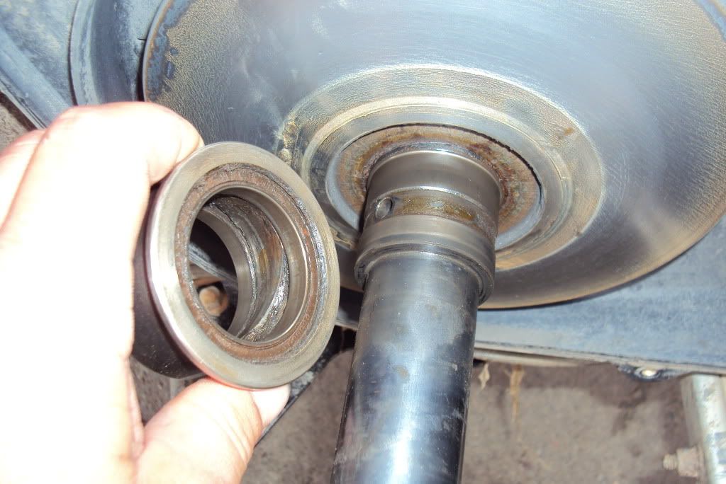 Clutch/One way bearing? CanAm ATV Forum