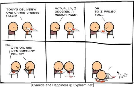happiness and cyanide. cyanide-and-happiness-pizza.