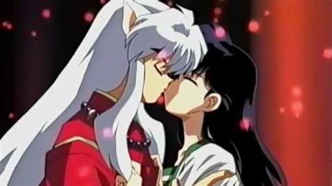 inuyasha and kagome kiss. inuyasha_and_kagome_kiss.jpg