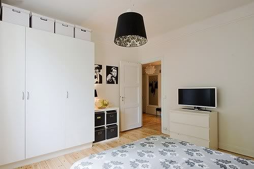 瑞典公寓-卧室