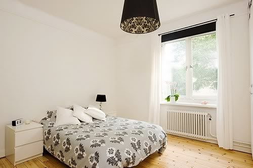 瑞典公寓-卧室