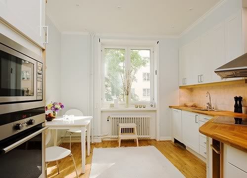瑞典公寓-厨房