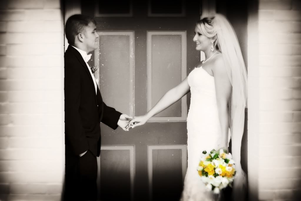Real Wedding: Lauren & Schuyler Part 4 via TheELD.com