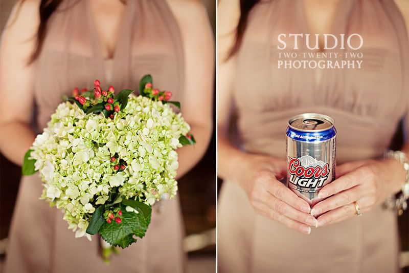 Sneak Peek of This Weekend's Rustic Fall Wedding via TheELD.com