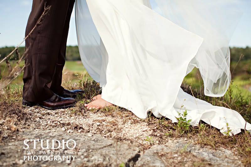Sneak Peek of This Weekend's Rustic Fall Wedding via TheELD.com