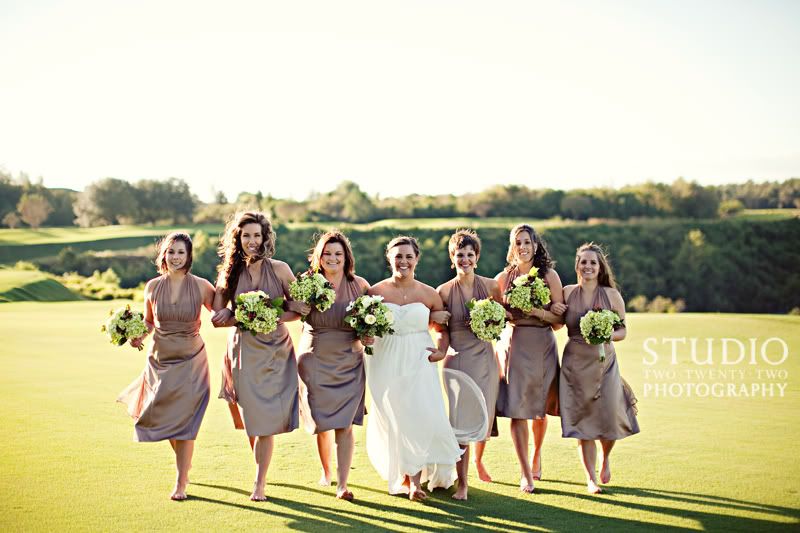 Sneak Peek of This Weekend's Rustic Fall Wedding via TheELD.com