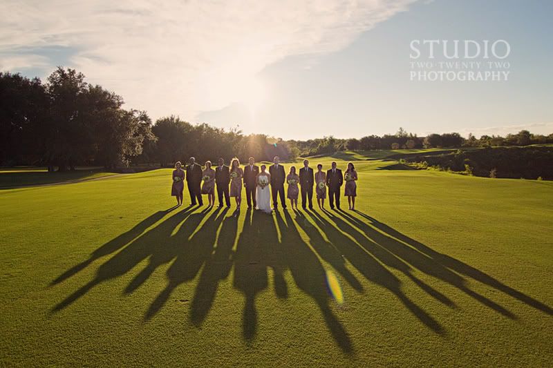 Sneak Peek of This Weekend's Rustic Fall Wedding via TheELD.com