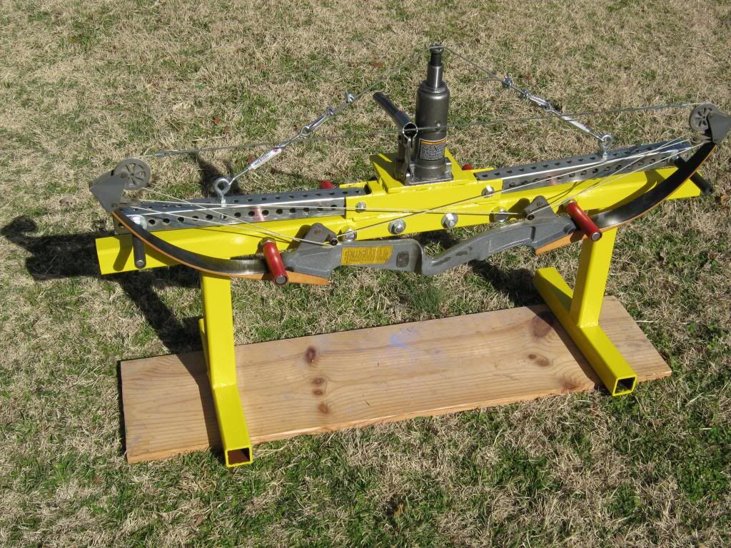 My Homemade Bow Press Archery Talk Forum