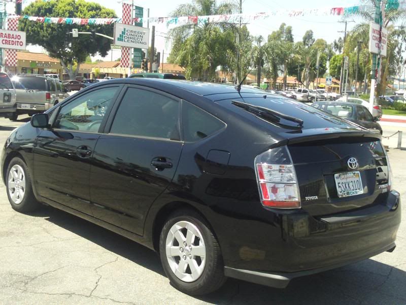 2005 toyota prius hybrid gas mileage #5