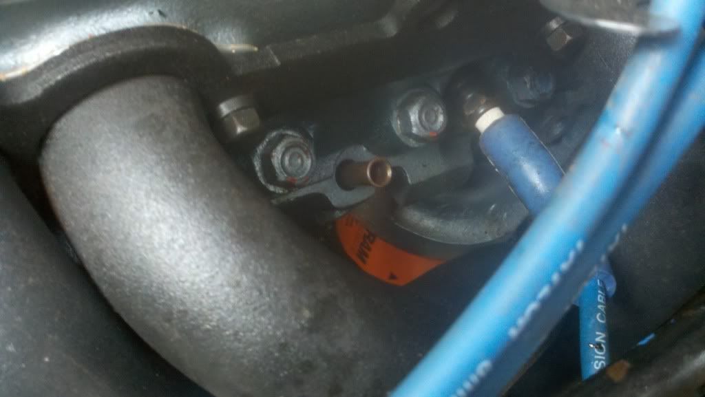 1977 350 Dipstick (Mr Gasket) Install help. Chevelle Tech