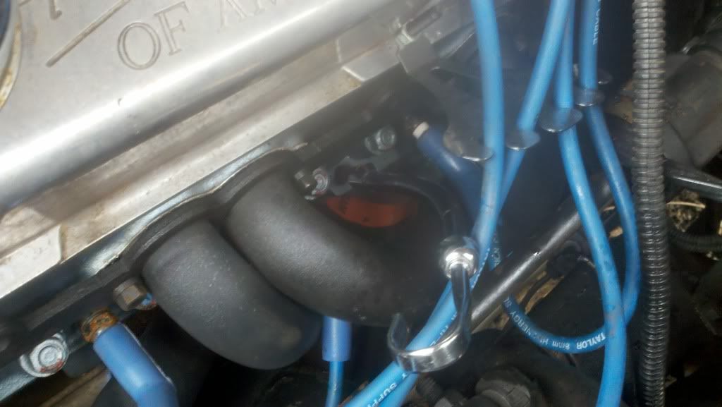 1977 350 Dipstick (Mr Gasket) Install help. Chevelle Tech