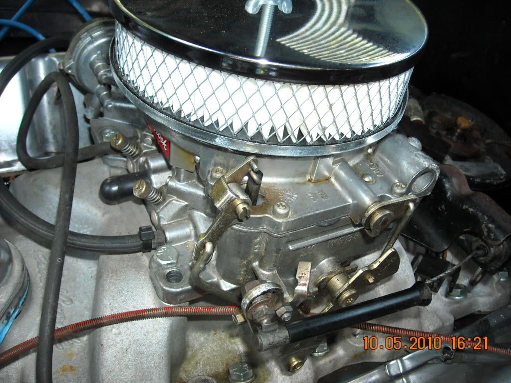 Leaky Carb (edelbrock) Team Chevelle
