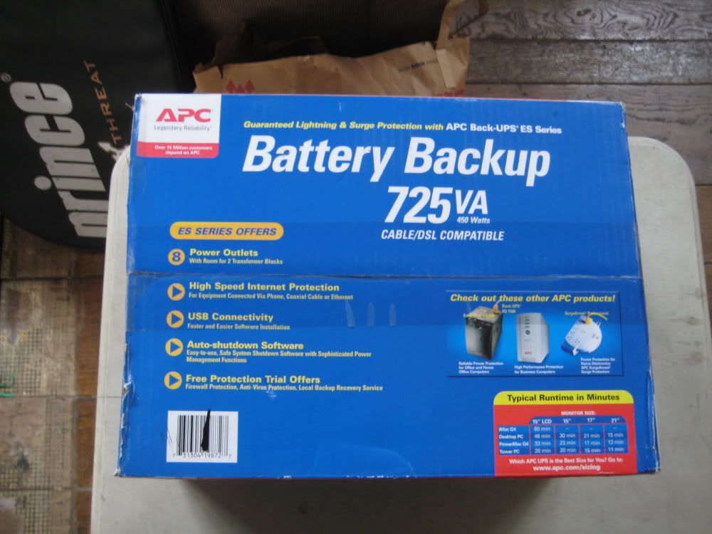 cctv battery backup