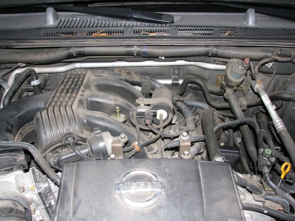 Nissan pathfinder spark plug diy #8