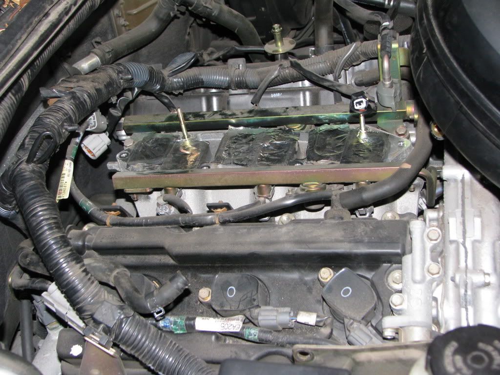 How to change spark plugs on 2006 nissan pathfinder #7
