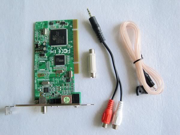 Details about New YUAN PG583 PCI ATSC Hybrid TV Tuner+FM Radio