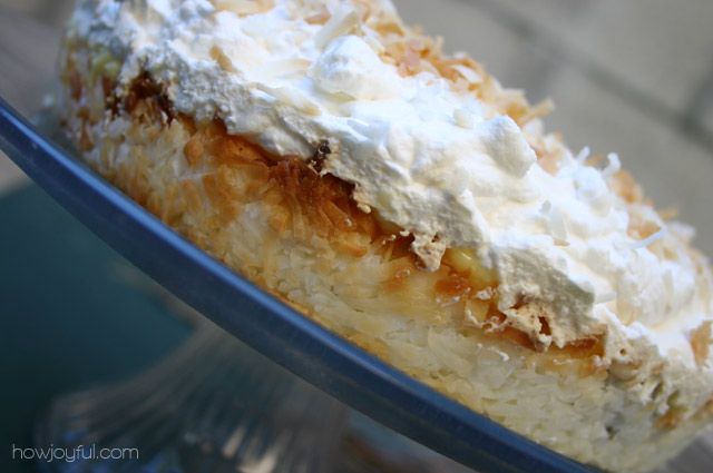 Coconut Cream Pie