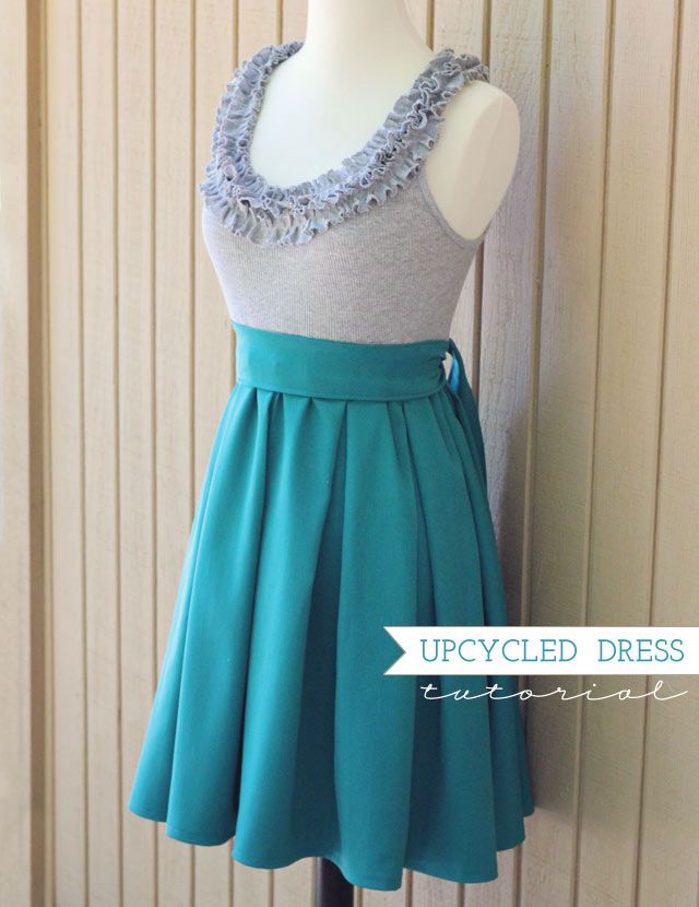 Upcycled dress