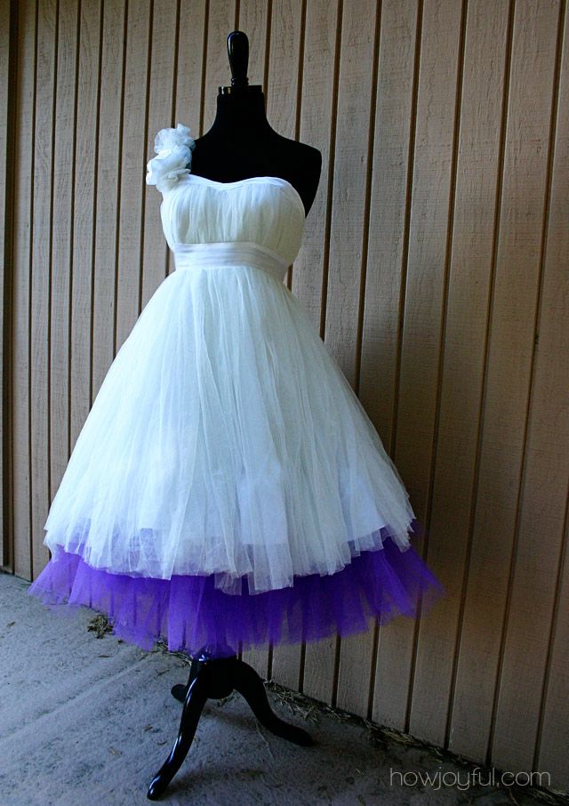 recycle wedding dress