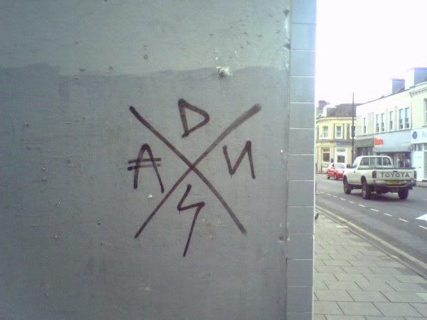Introducing... the sinister (and occult) Bristol Rune!