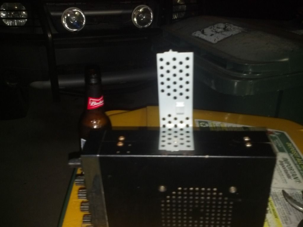 Custom CB Mount Nissan XTerra Forum