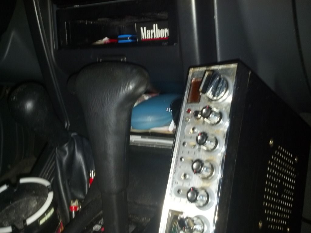 Custom CB Mount Nissan XTerra Forum