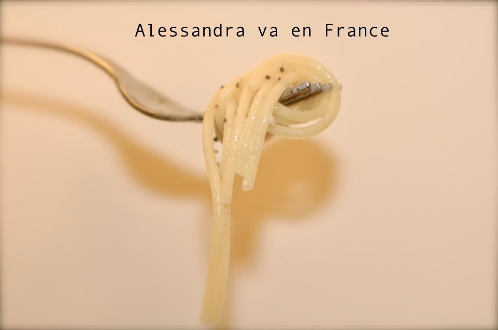 Alessandra va en France
