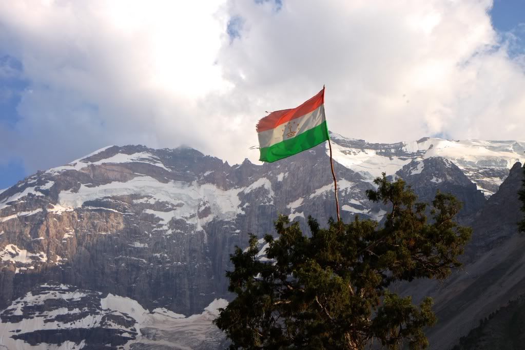 таджикский флаг