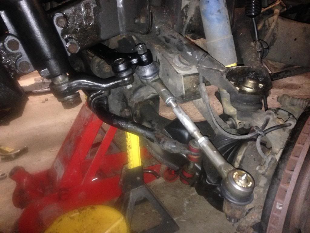 Front sway bar end link replacement Nissan XTerra Forum