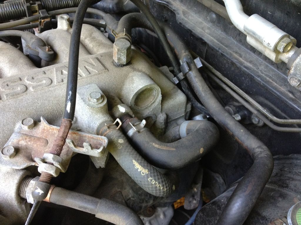 PCV Valve Hose Nissan XTerra Forum