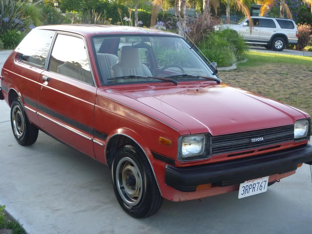 1981 Toyota starlet parts for sale