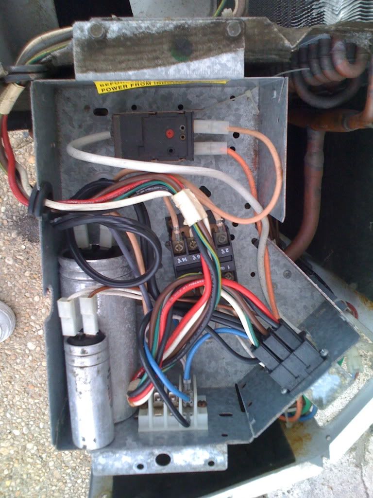 AC unit compressor not kicking over - DoItYourself.com Community Forums